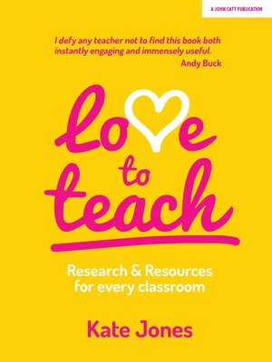 cover image of Love to Teach